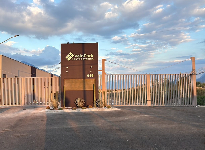 Bodega Industrial Clase A · Valo Park, Santa Catarina